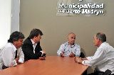 SASTRE SE REUNIÓ CON PEREZ CATÁN