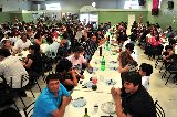 EL INTENDENTE RICARDO SASTRE ALMORZÓ CON REPRESENTANTES DE SOCIA SRL