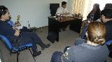 REUNIÓN CON POLICÍA COMUNITARIA