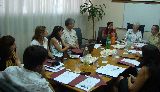 REUNIÓN CON AUTORIDADES DE LA SECRETARÍA DE TURISMO DE PROVINCIA