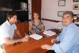 REUNIÓN CON COLINA