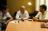 REUNIÓN CON LA CÁMARA DE COMERCIO