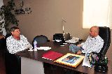 REUNIÓN CON CIMADEVILLA