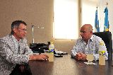 REUNIÓN EL TITULAR DE CORFO