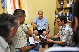 ACENTUAR LA PREVENCIÓN DE INCENDIOS EN LA ZONA