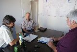 REUNIÓN CON EL INTI PATAGONIA