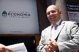 SASTRE CON EL MINISTRO DE ECONOMÍA DE LA NACIÓN