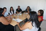 REUNIÓN CON LA DIRECCIÓN PROVINCIAL DE EQUIDAD DE GÉNERO