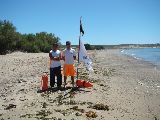 EXTIENDEN HORARIOS DE GUARDAPARQUES Y GUARDAVIDAS EN EL DORADILLO