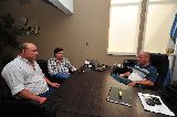 REUNIÓN CON CONCEJALES