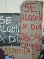 CONTRA LA OFERTA DE ALQUILERES TEMPORARIOS “TRUCHOS”