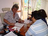REUNION CON MIEMBROS DE LA UTN