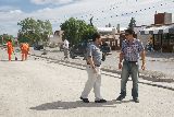 SE REACTIVO LA OBRA DE 200 CUADRAS DE PAVIMENTO