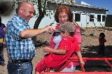 SASTRE CON LOS MÁS CHICOS
