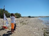 CULMINÓ EL TRABAJO EN EL ÁREA NATURAL PROTEGIDA