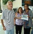 PRESENTAN FOLLETOS TURÍSTICOS EN BRAILLE