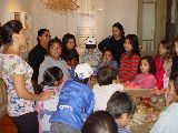 LOS CHICOS DEL ROQUE GONZÁLEZ VISITARON EL MUSEO
