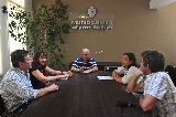 SASTRE JUNTO A LA SECRETARÍA DE  TURISMO PROVINCIAL Y MUNICIPAL
