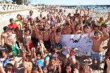 SASTRE CON LOS CHICOS DE LA COLONIA