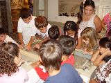 LOS CHICOS DEL FONTANA VISITARON EL MUSEO