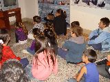 LOS CHICOS DE LAS BARDAS RECORRIERON EL MUSEO