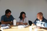 SASTRE CON EL MINISTERIO DE AGRICULTURA, GANADERÍA Y PESCA DE NACIÓN