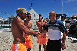 CONMEMORAN EL DÍA DEL GUARDAVIDAS