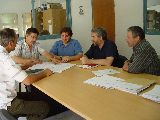 ENCUENTRO ENTRE EL MUNICIPIO Y LA AVP