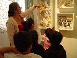 LOS CHICOS DEL 21 DE ENERO RECORRIERON EL MUSEO