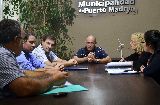 EL INTENDENTE SASTRE CON LA CONAF