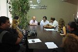 EL INTENDENTE RECIBIÓ A UPCN