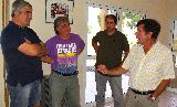 RECORRIDA POR LOS CLUBES DE LA CIUDAD