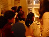 NIÑOS DEL CENTRO DEL BARRIO GÜEMES DE VISITA EN EL MUSEO