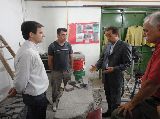 REUNIÓN ENTRE PROVINCIA Y MUNICIPIO