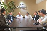 SASTRE CON EL MINISTRO DE SALUD