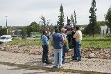 RECORRIDA POR EL BARRIO ROQUE AZZOLINA