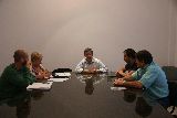 REUNIÓN DE LA COMISIÓN LOCAL POR EL AEROPUERTO “EL TEHUELCHE”