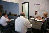 DESARROLLO URBANO Y CONCEJALES ACORDARON TRABAJOS EN CONJUNTO