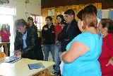 ENRIQUE D´ASTOLFO SE REUNIÓ CON LA JUNTA VECINAL DEL BARRIO SAN MIGUEL