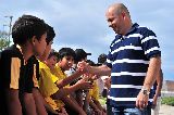 FESTEJO Y FÚTBOL EN EL BARRIO GALINA