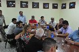 REUNIÓN CON TRABAJADORES DE LA CGT