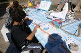 ACTIVIDADES EN LA PLAZA POR EL DIA INTERNACIONAL  DEL AGUA