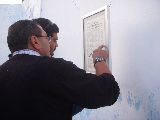 LA COMUNIDAD MADRYNENSE  HIZO MARCA EN EL LIBRO DE LA MEMORIA