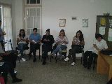 CAPACITACIÓN EN LA POLICIA DE LA COMISARIA DE LA MUJER