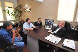 REUNIÓN CON LUZ Y FUERZA