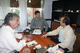 REUNION INSTITUCIONAL CON COOPERATIVISTAS
