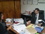 REUNIÓN CON EL SUPERIOR TRIBUNAL