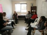 Reunión entre municipio, provincia y Nación