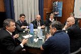 REUNIÓN CUMBRE POR PESCA