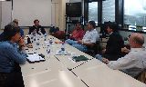 DIRECTIVOS DE EISI, FABRI Y ALUAR CON EL MUNICIPIO